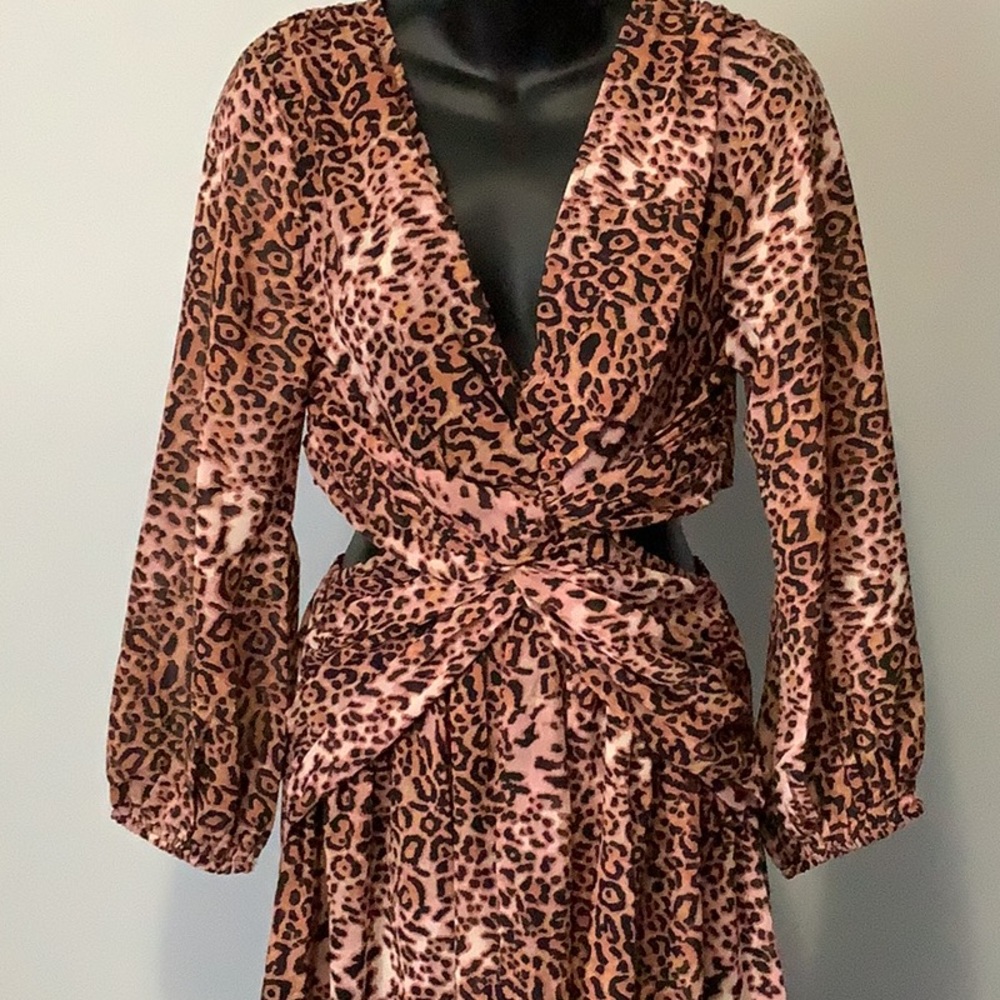 ANTHROPOLOGIE Cut-Out Dress - Picture 3 of 14
